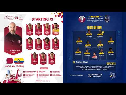 Qatar 0-2 Ecuador - 2022 FIFA World Cup - Talksport Commentary