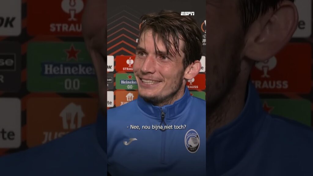 😁 Marten de Roon glundert: "Liverpool is wereldtop, als je daar 3-0 van wint..."
