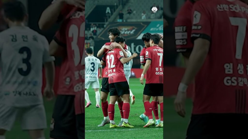 🔑-☝-🐹로 이어진 선제골 #FC서울 #FCSEOUL #조영욱