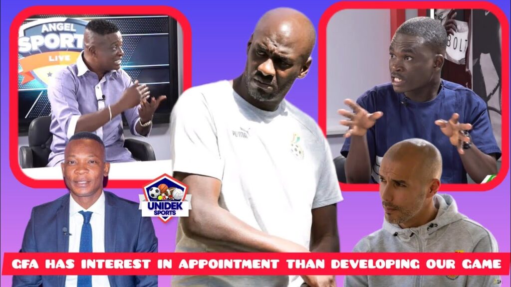 Dean & Awudu react to Otto Addo As BlackStars Coach,John Paintsil as assistant, joke of the Century