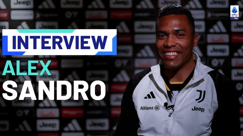 Bianconeri veteran previews the derby | A Chat with Alex Sandro | Serie A 2023/24
