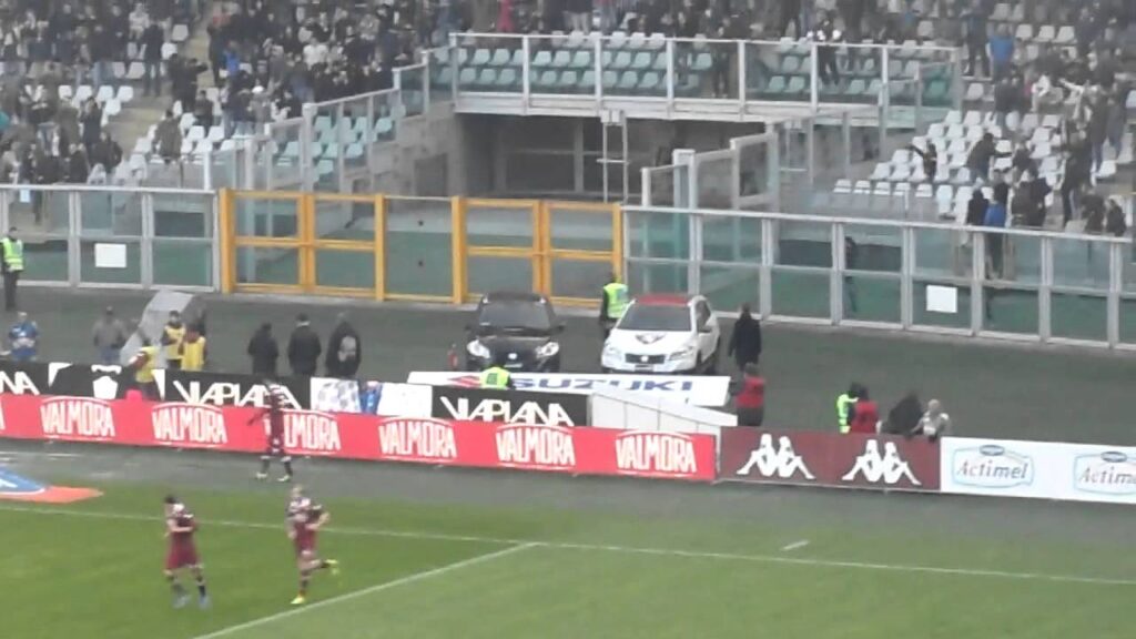 Torino fc - Lazio 1-0 gol di Kamil Glik