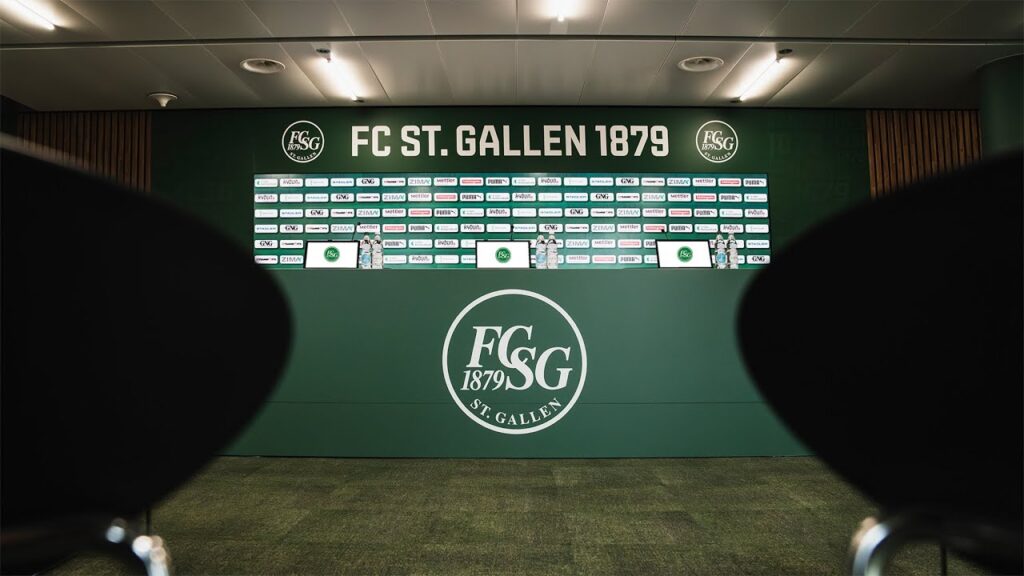 Medienkonferenz vor FCSG – YS