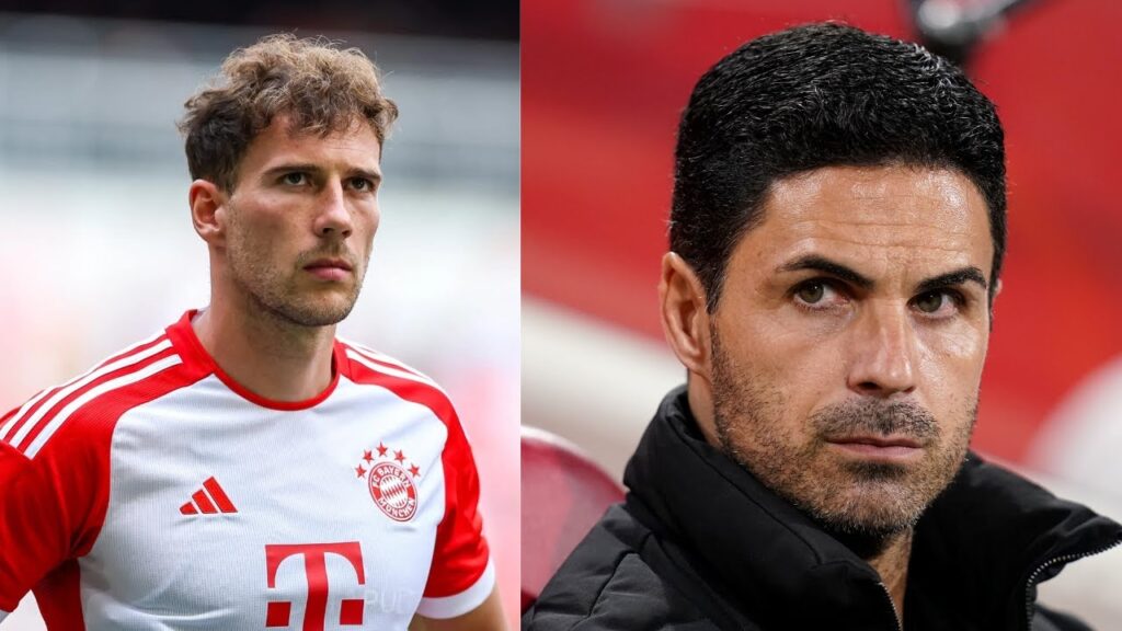 Arsenal Transfer News: Leon Goretzka Moving To Arsenal? 😱