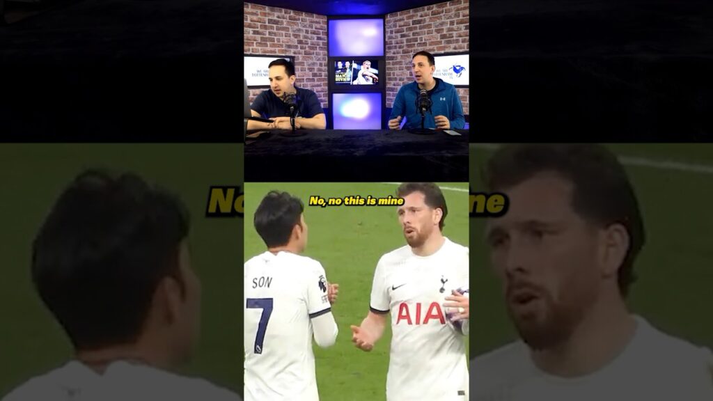 Why did Hojbjerg steal the ball from Son?!!! 🤬