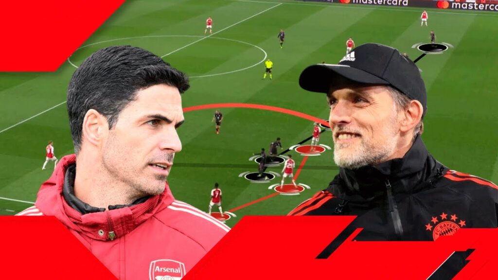 TACTICAL ANALYSIS: ARSENAL 2-2 BAYERN | ARTETA VS TUCHEL