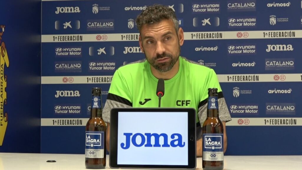 Rueda de prensa previa Carlos Martínez #FuenlaRayoMajadahonda