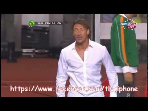 Hervé Renard   Tu as peur !!   Tu as peur !!