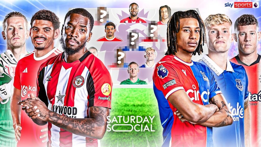 Building a Premier League XI TOO GOOD to go down! 👀 | Saturday Social ft Sharky & Spencer Owen