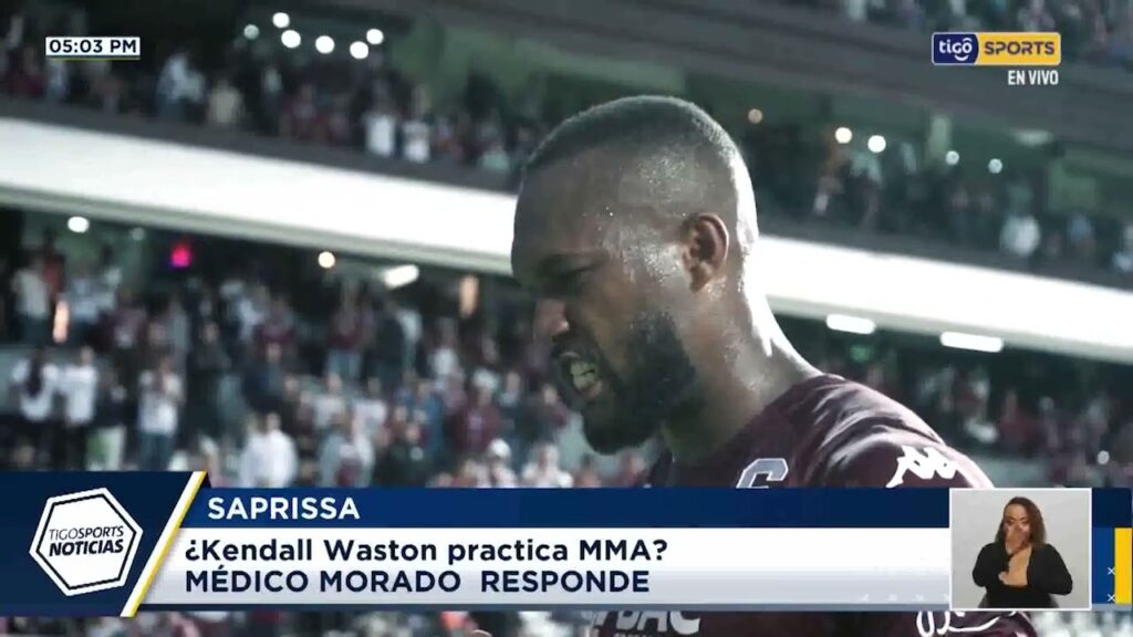 ¿Waston es luchador de MMA?