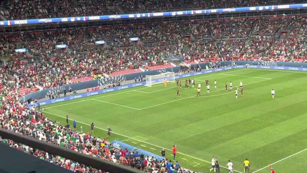 Weston McKennie goal vs Mexico