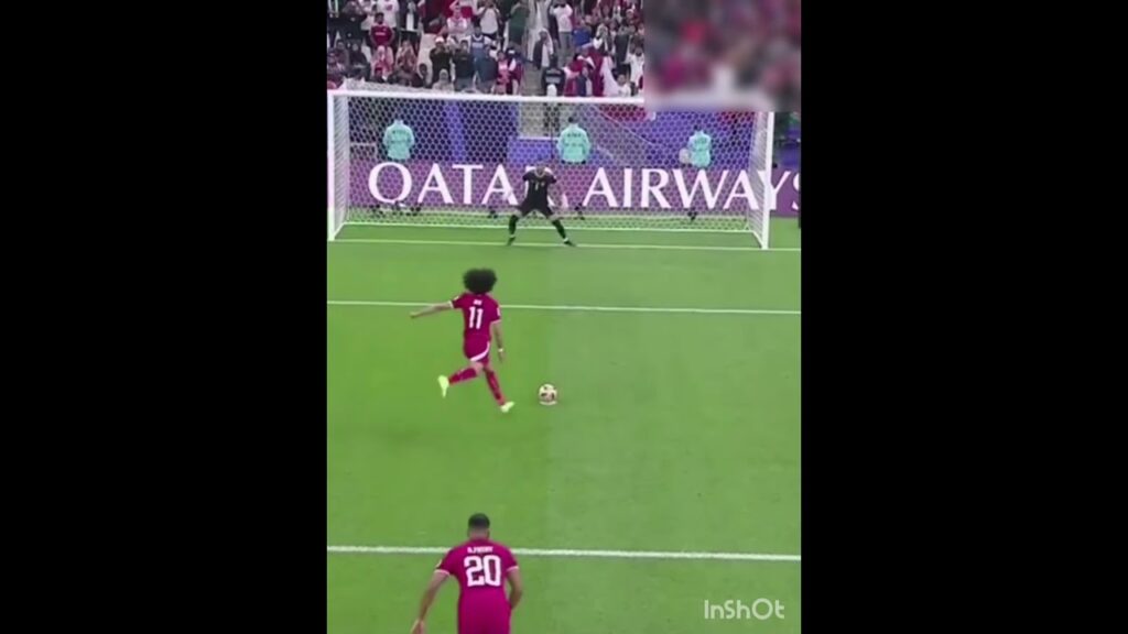 لمن فاته هدف منتخب قطر في مرمي منتخب الأردن اليوم هدف اكرم عفيفي #منتخب_الأردن #منتخب_قطر