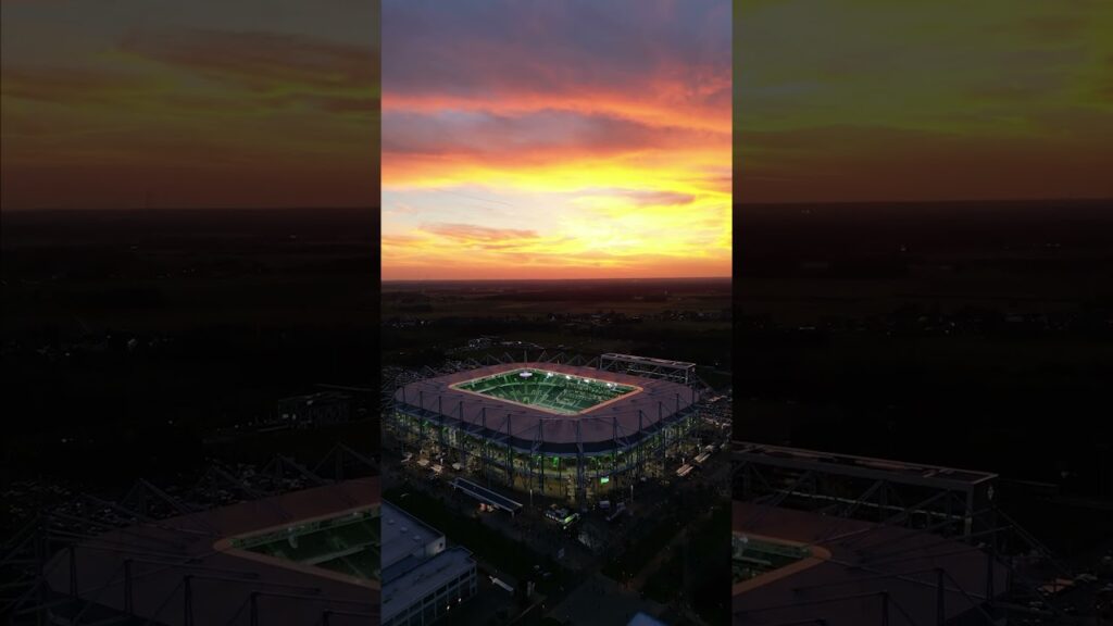 19:00 🏟️💚 #diefohlen #bundesliga