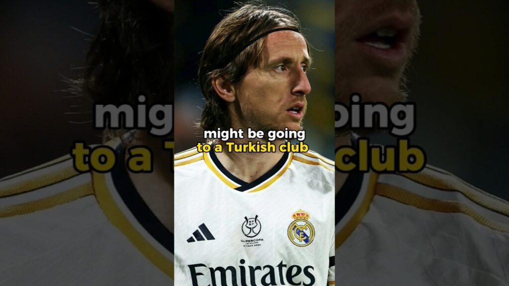 will luka modric join a turkish club