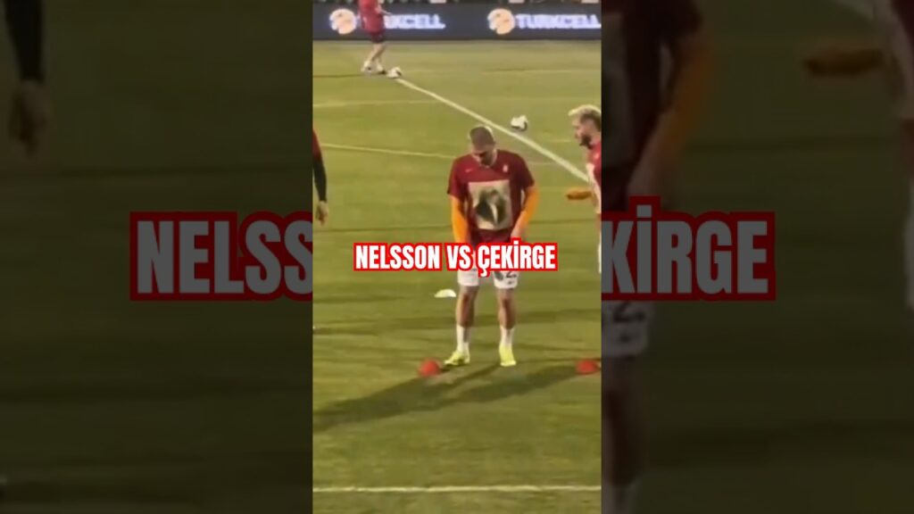 🦗Nelsson Çekirgeyi de Savunmaya Almış 😂