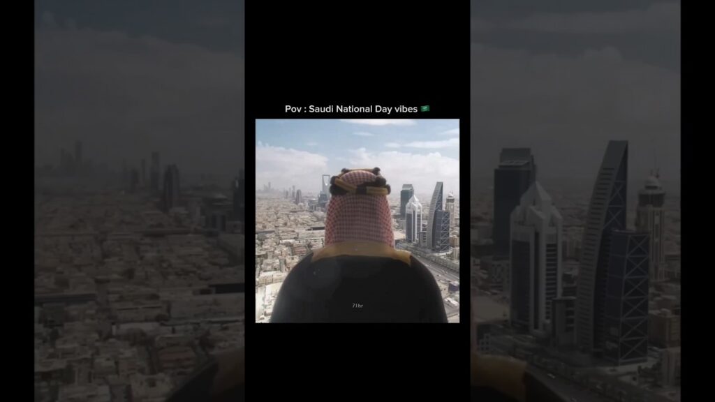 POV: Saudi national day vibes 🇸🇦 #saudiarabia #nationalday #saudiproleague #football #shorts