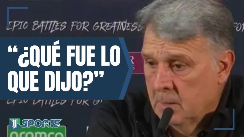 Gerardo Martino al fin RESPONDE a las GRAVES ACUSACIONES de Edson Álvarez por el México vs Argentina