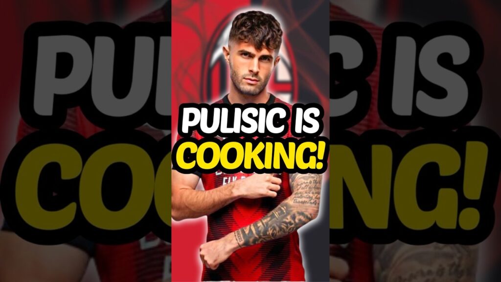 Christian Pulisic’s AC Milan REVIVAL! 🔥