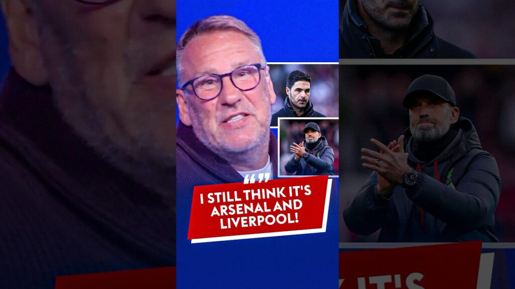 'I still think it's Arsenal or Liverpool' 🏆 | Merse on the title race