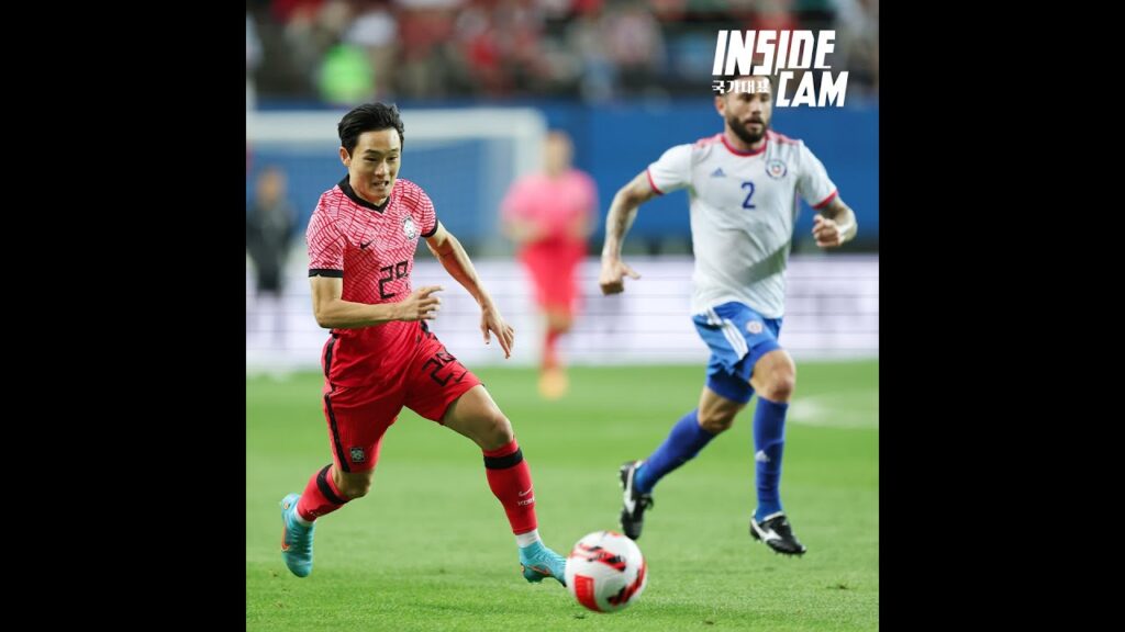 #인캠 #직캠 #shorts  알고도 막을 수 없는! 칠레전 엄원상의 ㄷㄷ한 치달!⚡