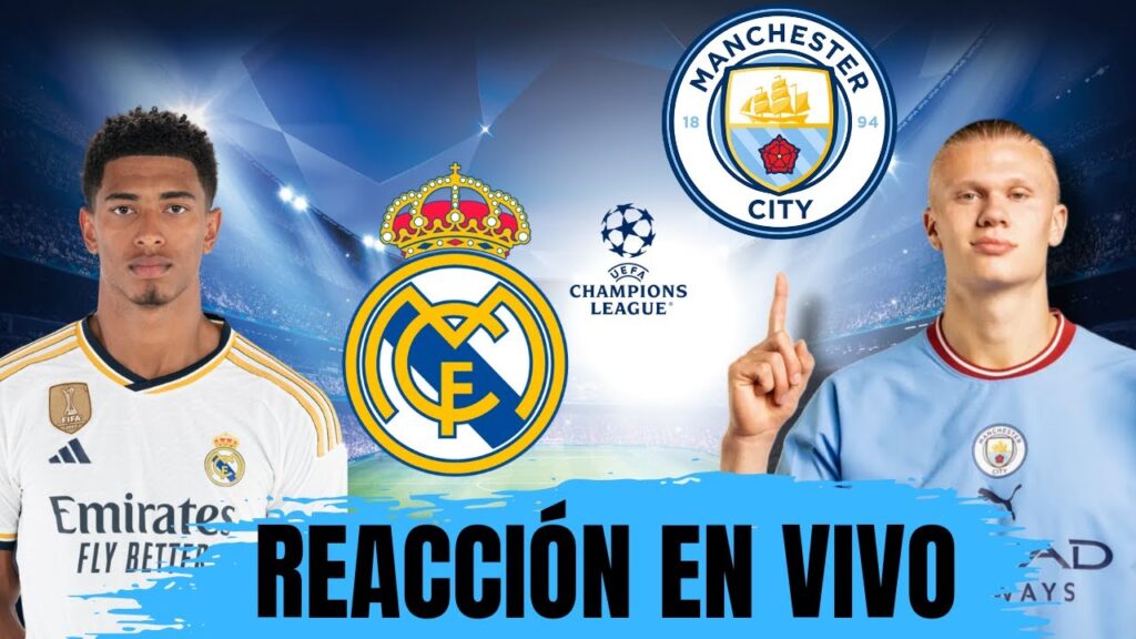 🔴¡PARTIDAZO! REAL MADRID 3-3 MANCHESTER CITY ⚽ CHAMPIONS LEAGUE
