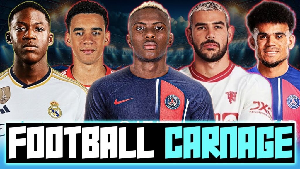 Transfer News: PSG Nabs Osimhen 😳 Musiala's Mega Interest 🤑 Xavi’s Shock U-Turn & More! ⚽💥