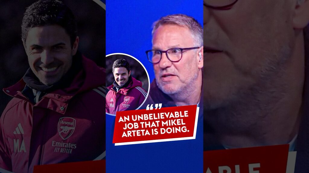 'He's doing an unbelievable job' 👏 | Merse heaps praise on Arteta