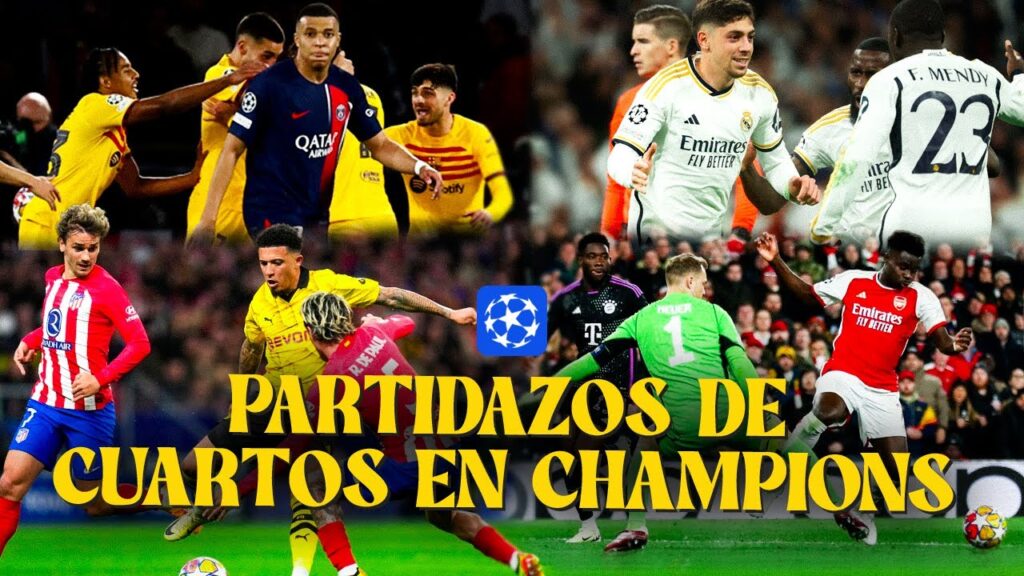 GOLPE DEL BARÇA EN PARÍS Y REAL MADRID DEFINE EN MANCHESTER | Champions League