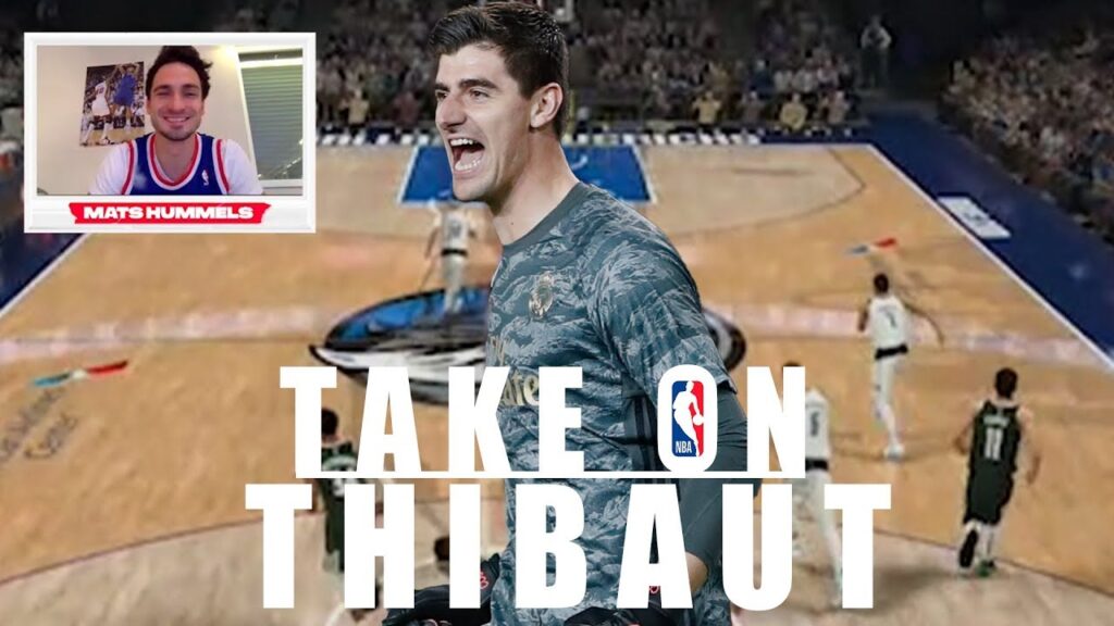 NBA Sundays with Real Madrid's Thibaut Courtois | EPISODE 1: Mats Hummels (Milwaukee @ Dallas)