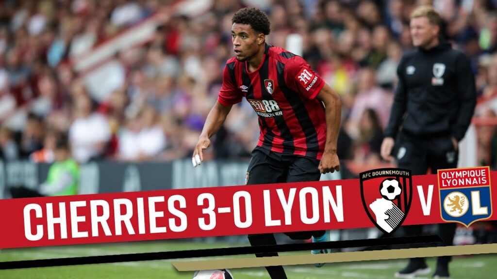Callum Wilson nets brilliant strike in big win over Ligue 1 giants 🙌 | AFC Bournemouth 3-0 Lyon