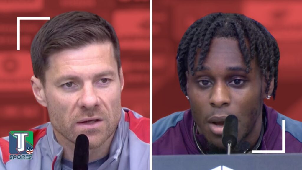Xabi Alonso and Jeremie Frimpong TALK about the PLAN for Leverkusen to BEAT West Ham in the UEL