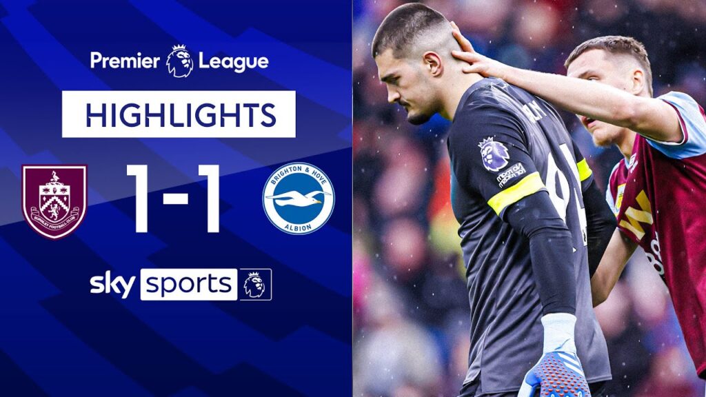 Moment for Muric to forget! 😳 | Burnley 1-1 Brighton | Premier League Highlights