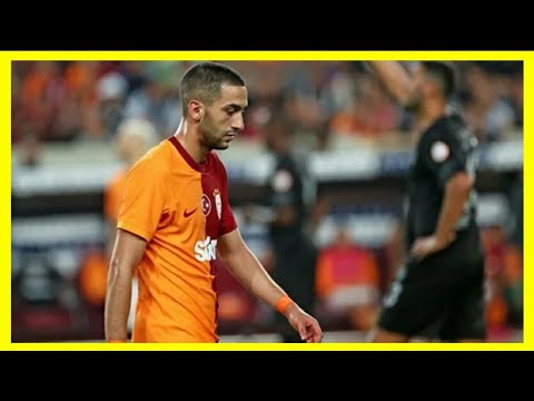 حكيم زياش لا يقنع مدربه والدكة تنتظره في مواجهة غلطة سراي وألانياسبور