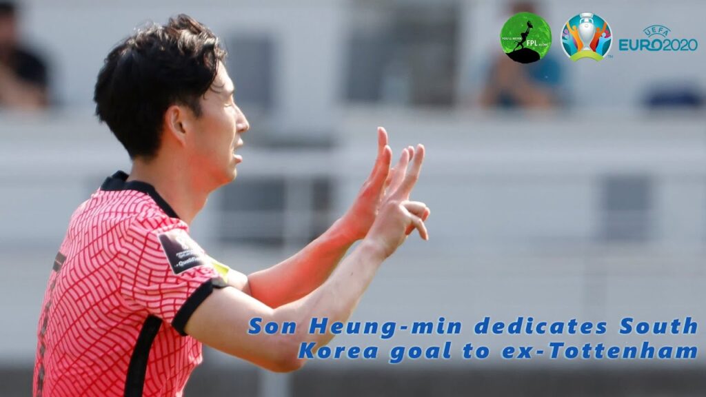 'Christian Eriksen, I love you': Son Heung-min dedicates the goal to Eriksen