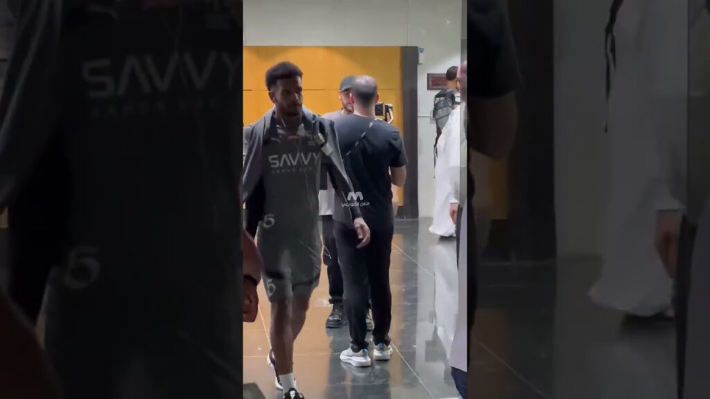 مغادرة البليهي استاد محمد بن زايد بعد نهاية تدريبات الهلال