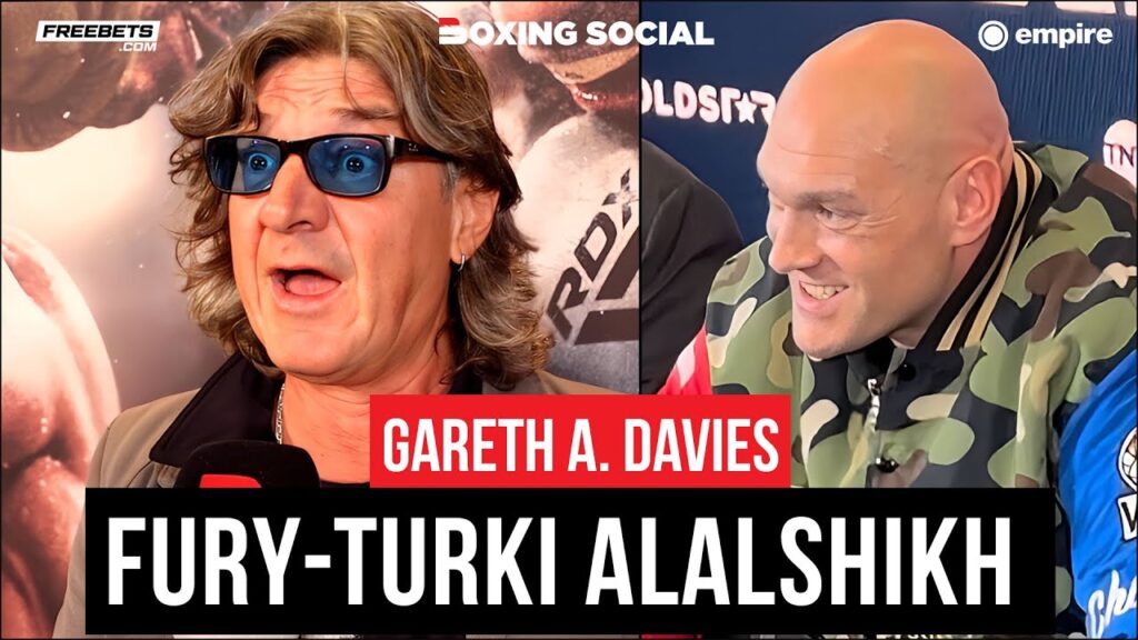 Gareth A. Davies REACTS To Tyson Fury Call With Turki Alalshikh