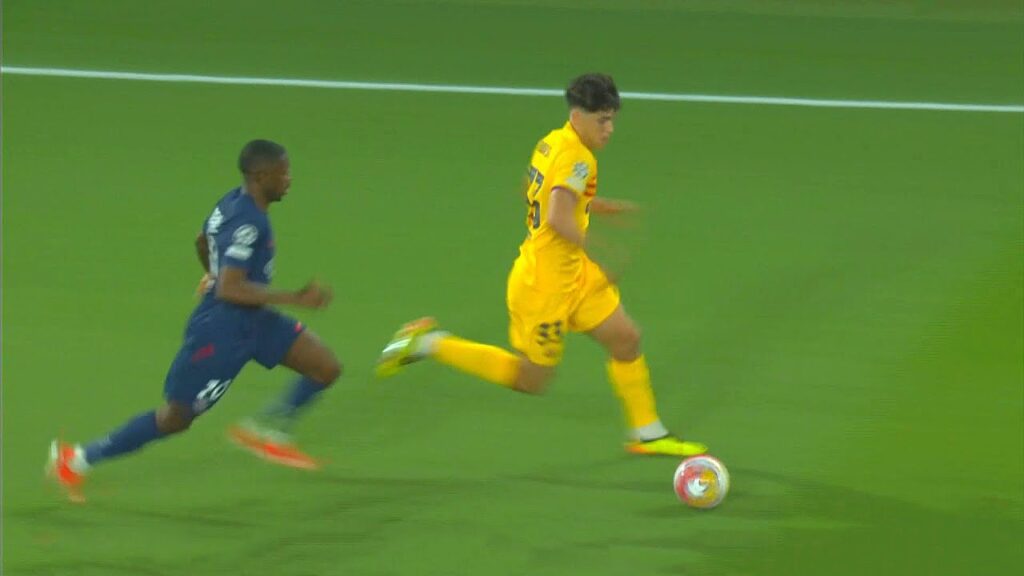 Pau Cubarsi vs PSG | 10/04/2024