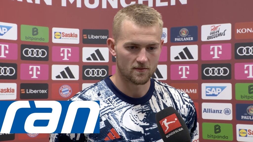 Vor Rückspiel gegen Arsenal: De Ligt schlägt Alarm Vor Rückspiel gegen Arsenal: De Ligt schlägt Alarm