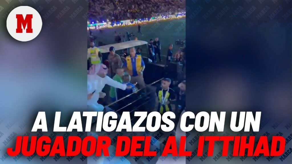 La intolerable reacción de un aficionado de Al-Ittihad: ¡¡a latigazos con Hamdallah! I MARCA