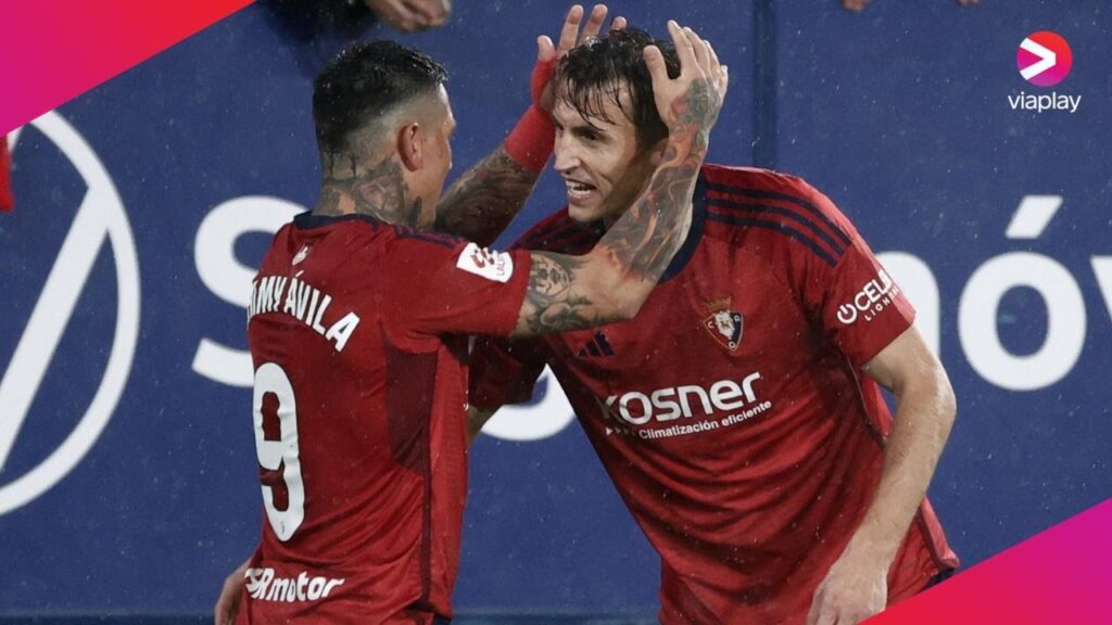 HIGHLIGHTS | Osasuna 2-0 Granada | Ante Budimir brace wins game for hosts
