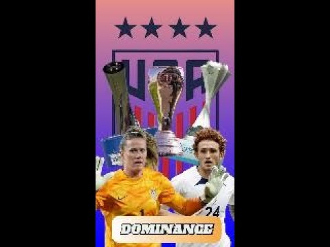 USWNT x USMNT DOMINANCE