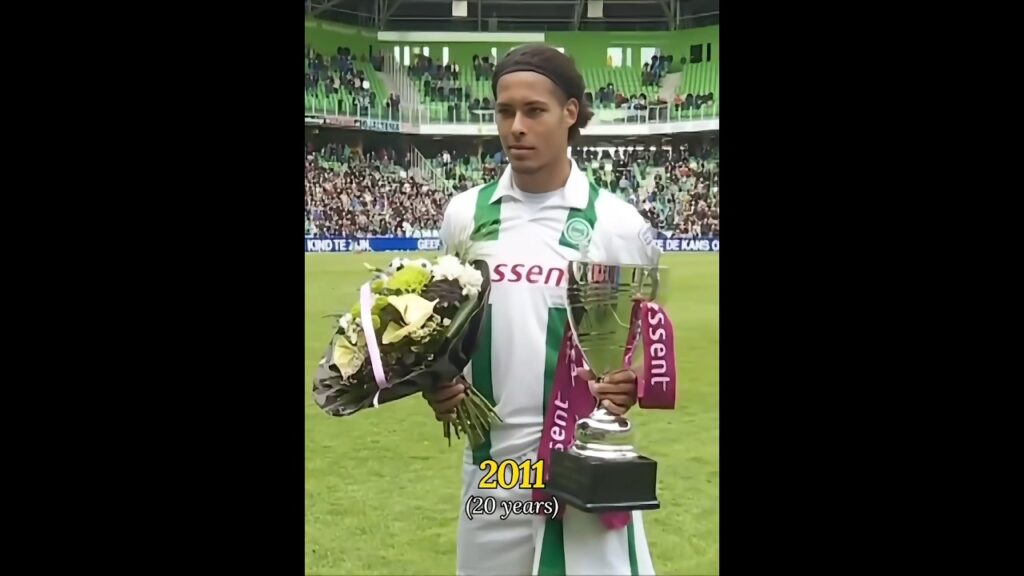Virgil Van Dijk Evolution 2010-2024 Virgil Van Dijk Evolution 2010-2024