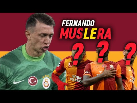 Fernando Muslera’nın Galatasaray’da Birlikte Oynadığı En İyi 11 ❤️💛