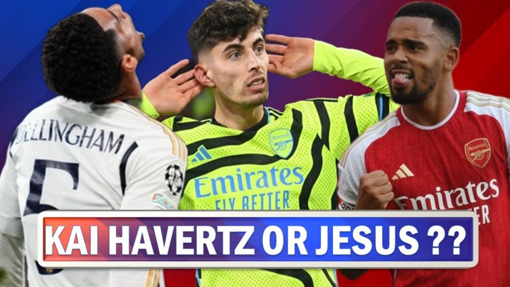 Gabriel Jesus & Kai Havertz Number NO:9 Battle On At Arsenal | Bellingham Current Form Worrying !!!