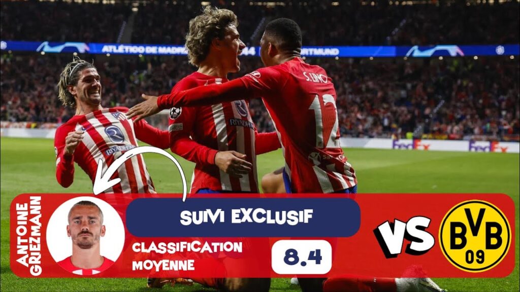 Antoine Griezmann ᴠꜱ ᴅᴏʀᴛᴍᴜɴᴅ ( ᴀᴛʟᴇᴛɪᴄᴏ ᴍᴀᴅʀɪᴅ )