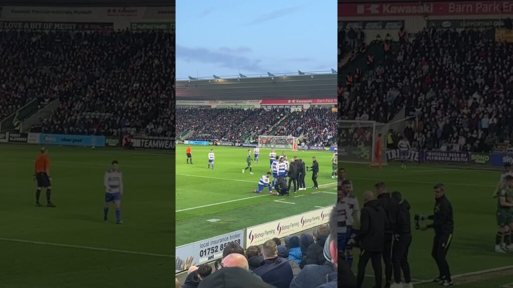 QPR Ilias Chair Ramadan @ Plymouth argyle 9/4/24 👏