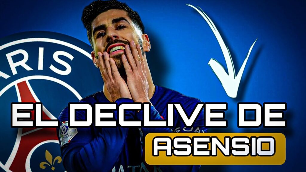 Asensio, cuesta abajo y sin frenos.