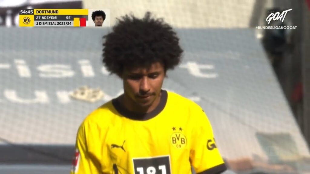 Karim Adeyemi RED CARD | Borussia M’gladbach vs Borussia Dortmund 1-2 Highlights | Bundesliga Karim Adeyemi RED CARD | Borussia M'gladbach vs Borussia Dortmund 1-2 Highlights | Bundesliga