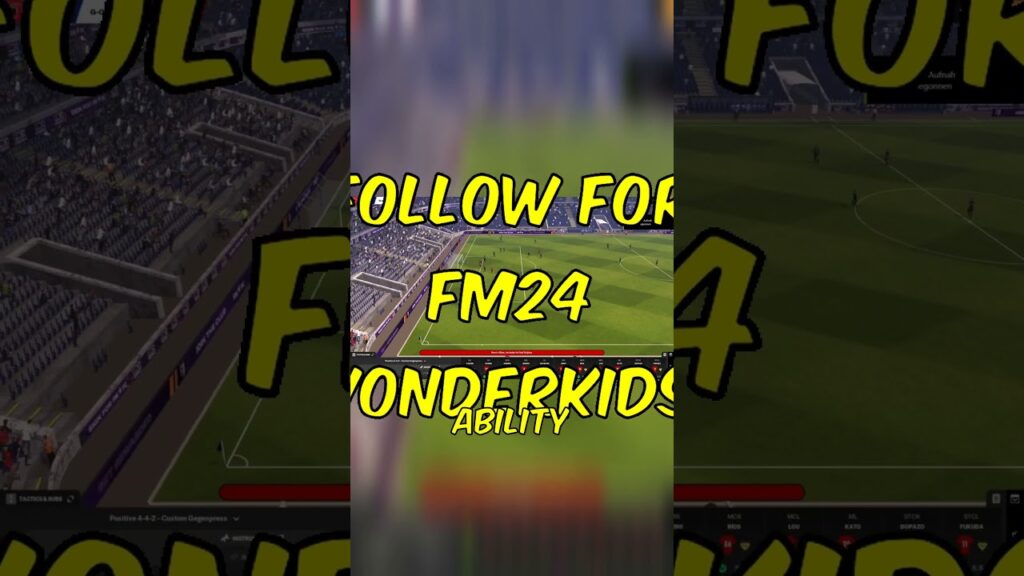 Wolfsburg's Jakub Kaminski: Polish Wonderkid 🇵🇱 #FM24 #FootballManager