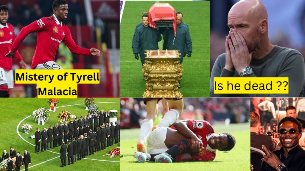 Mystery of Tyrell Malacia, is he dead ? as Man Utd star hasn’t been seen for nearly a YEAR